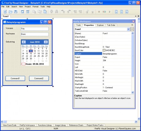 Freebasic Serial Port Programming