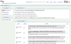 Screenshot der Website