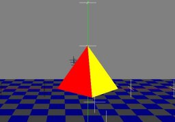 OpenGL_Tut_Pyramide_45grad