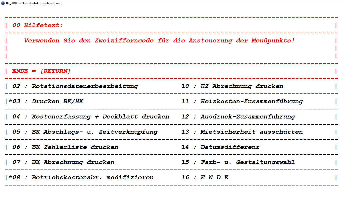 Menue-Ansicht 0