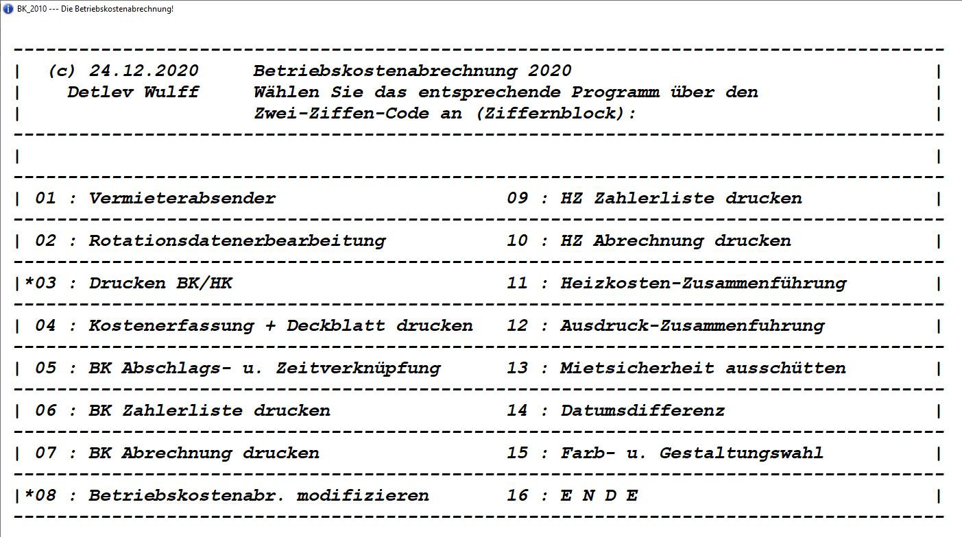 Menue-Ansicht 1