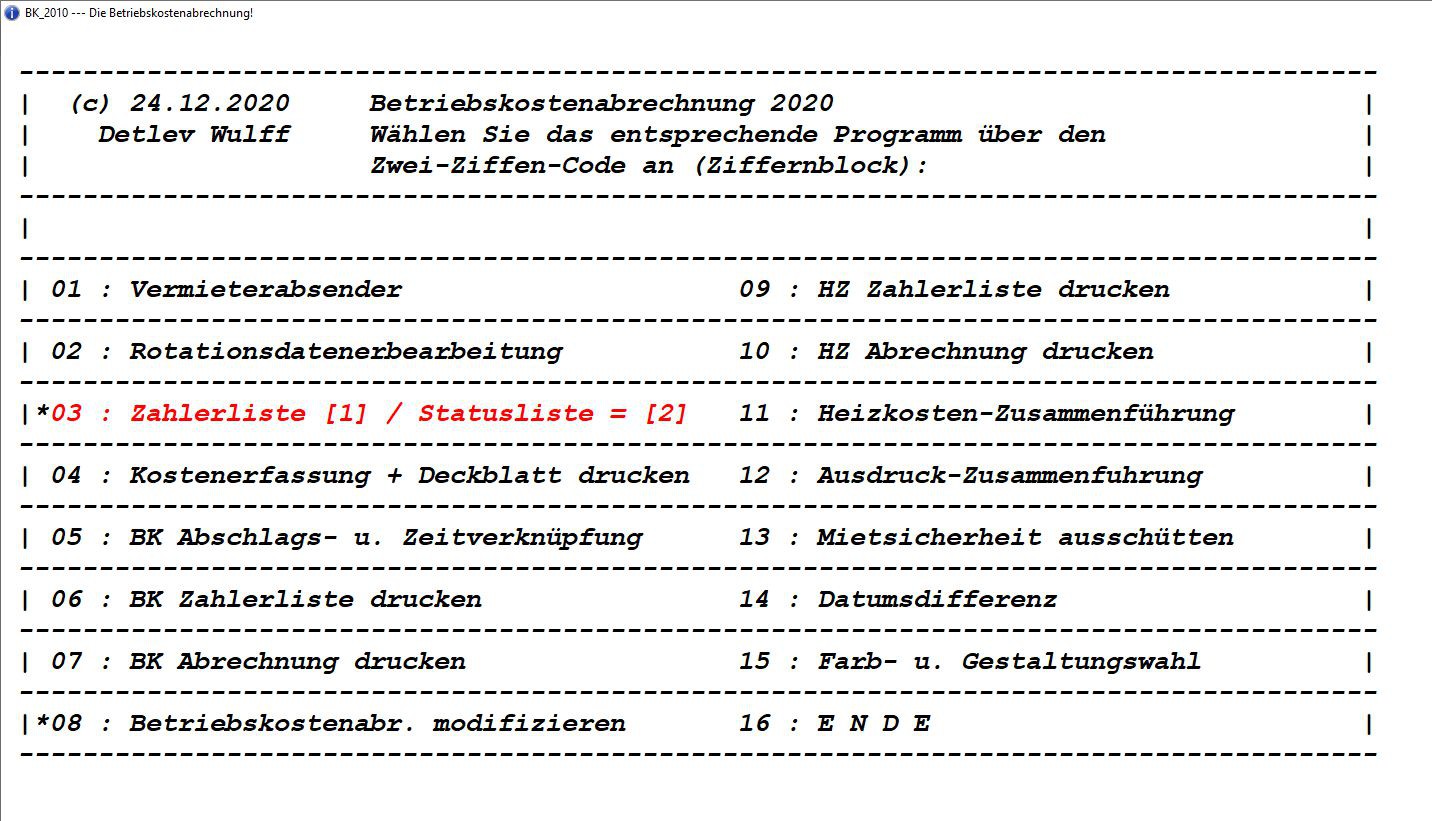 Menue-Ansicht 2