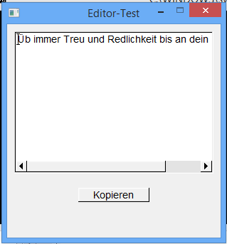 Text-Editor