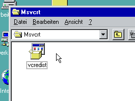 vcredist ausführen
