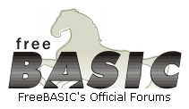 Englisches FreeBasic-Programmierforum der Entwickler