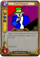 Spellweaver Card Designer